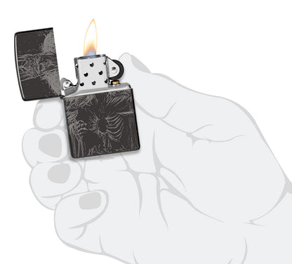 Zippo zapalovač 66013 Skull King Design