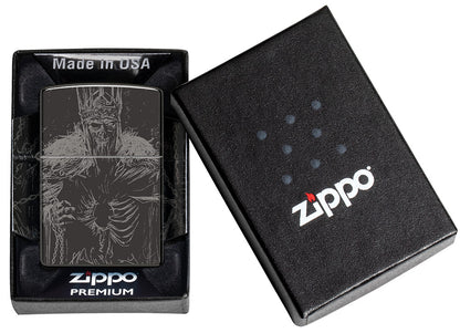 Zippo zapalovač 66013 Skull King Design