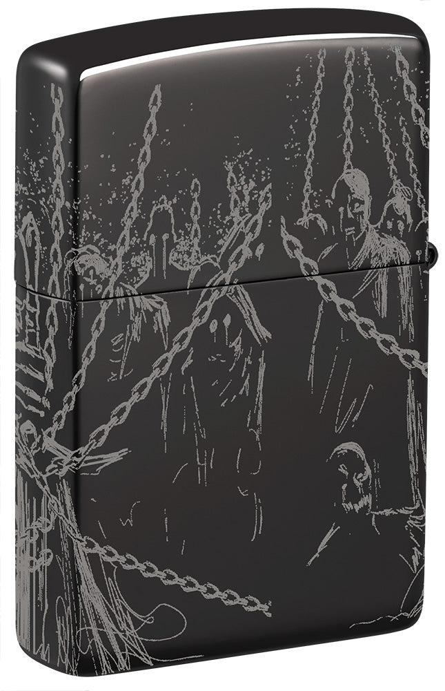 Zippo zapalovač 66013 Skull King Design
