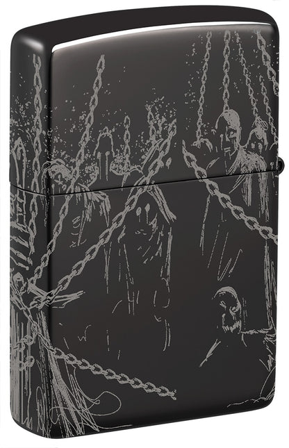 Zippo zapalovač 66013 Skull King Design