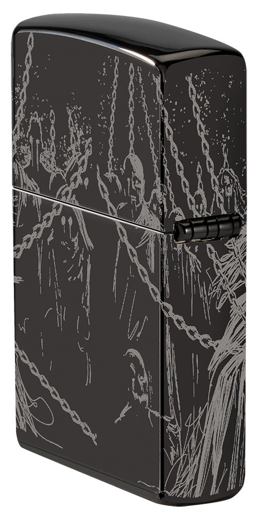 Zippo zapalovač 66013 Skull King Design