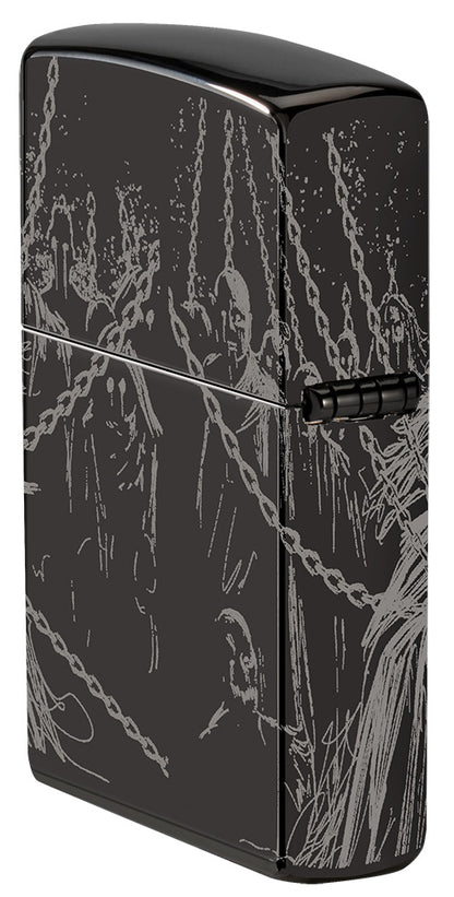 Zippo zapalovač 66013 Skull King Design