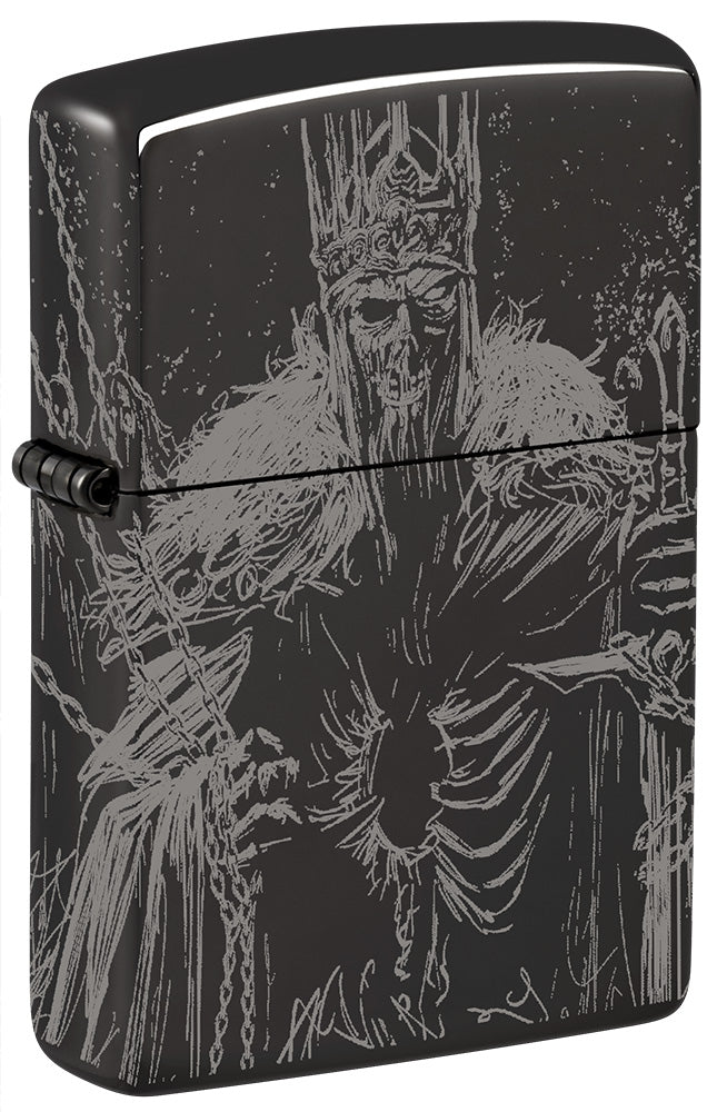 Zippo zapalovač 66013 Skull King Design