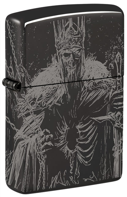 Zippo zapalovač 66013 Skull King Design
