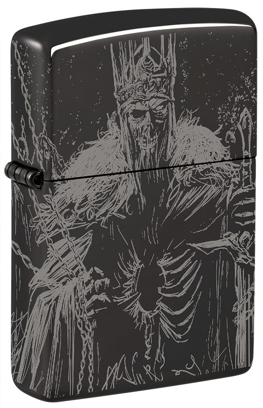 Zippo zapalovač 66013 Skull King Design