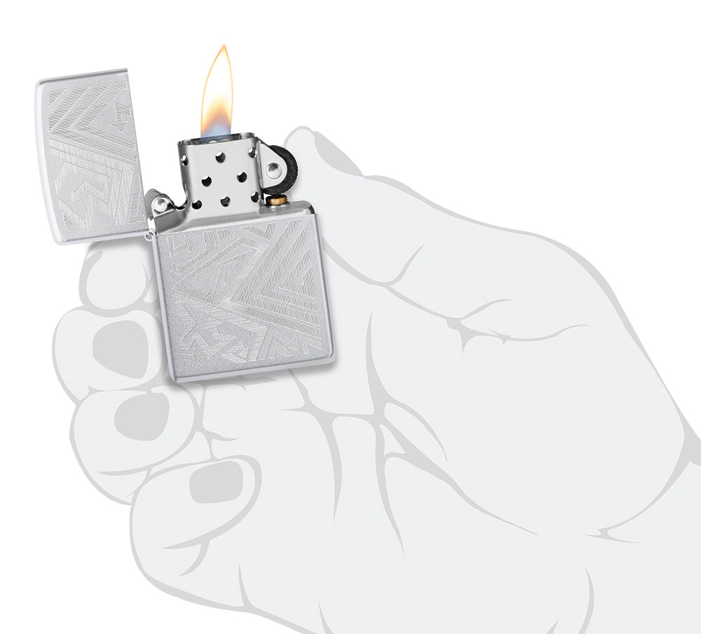 Zippo zapalovač 20975 Which Way? Design