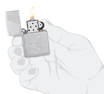 Zippo zapalovač 20975 Which Way? Design
