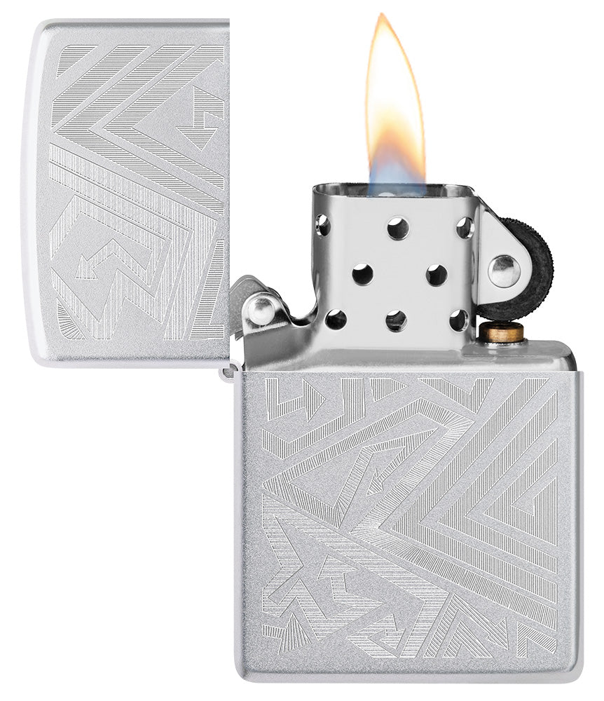 Zippo zapalovač 20975 Which Way? Design