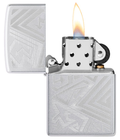 Zippo zapalovač 20975 Which Way? Design