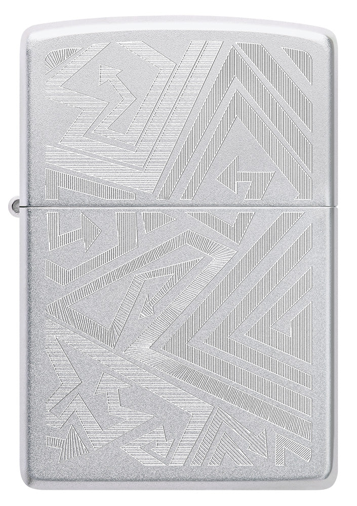 Zippo zapalovač 20975 Which Way? Design