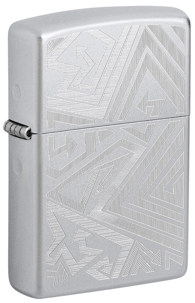Zippo zapalovač 20975 Which Way? Design