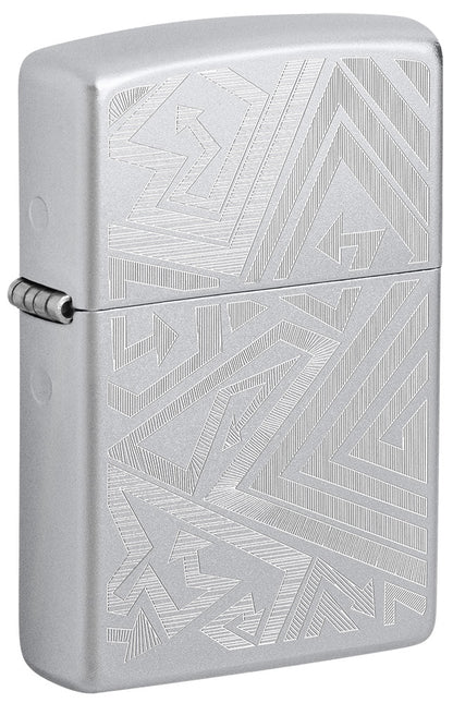 Zippo zapalovač 20975 Which Way? Design