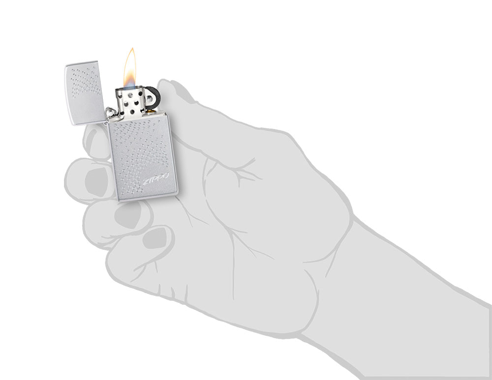 Zippo zapalovač 20976 Slim® Zippo Dot Design