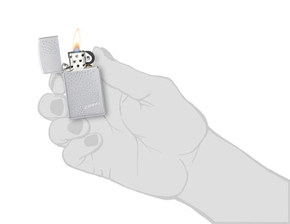 Zippo zapalovač 20976 Slim® Zippo Dot Design