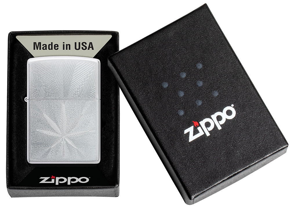 Zippo zapalovač 20977 Luxury Leaf Design