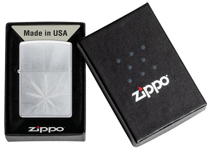 Zippo zapalovač 20977 Luxury Leaf Design