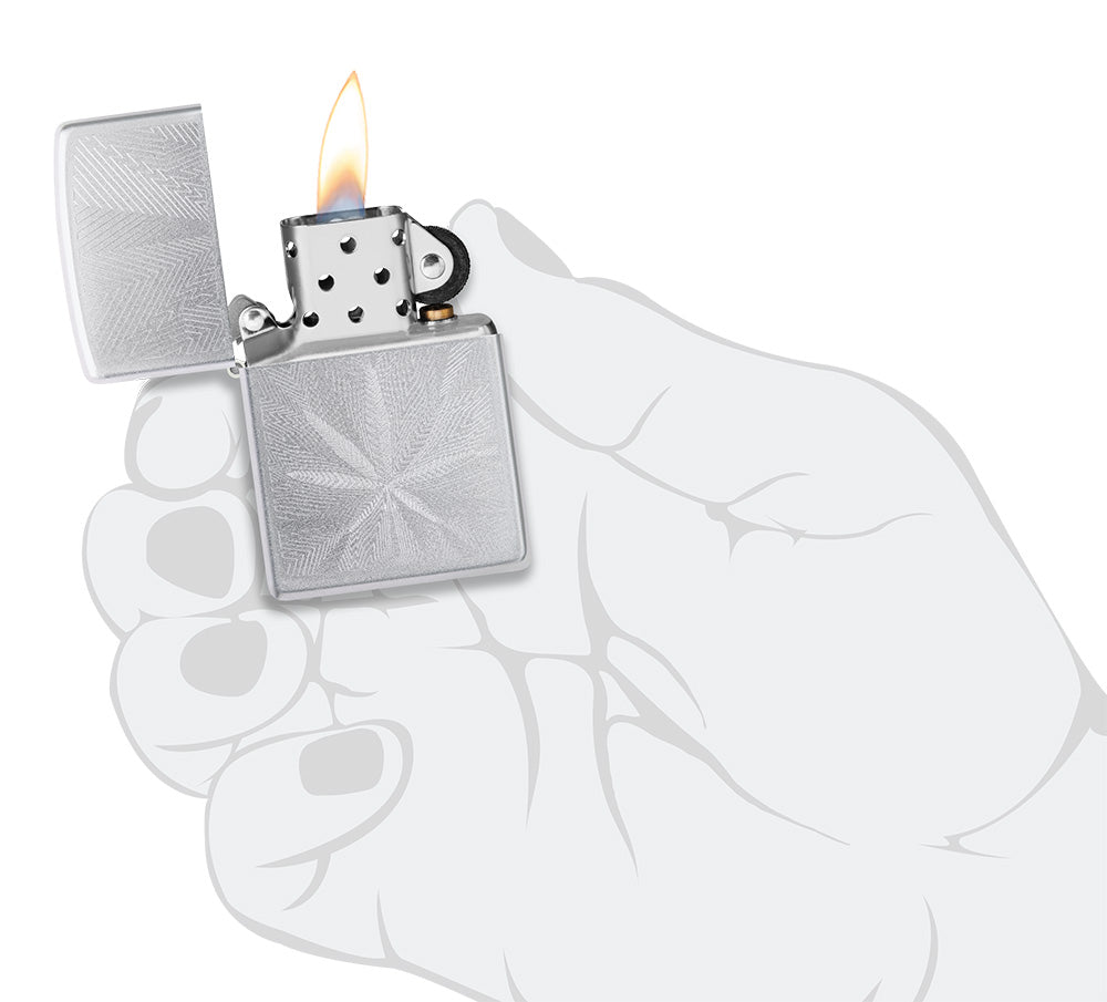 Zippo zapalovač 20977 Luxury Leaf Design