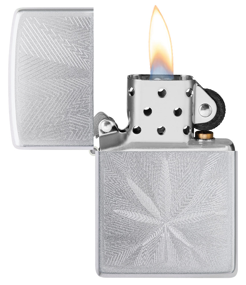 Zippo zapalovač 20977 Luxury Leaf Design