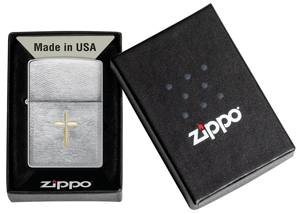 Zippo zapalovač 21970 Angel Aura Design
