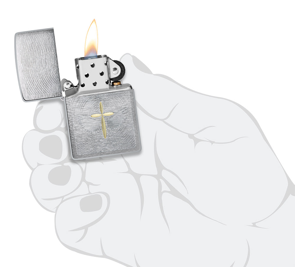 Zippo zapalovač 21970 Angel Aura Design