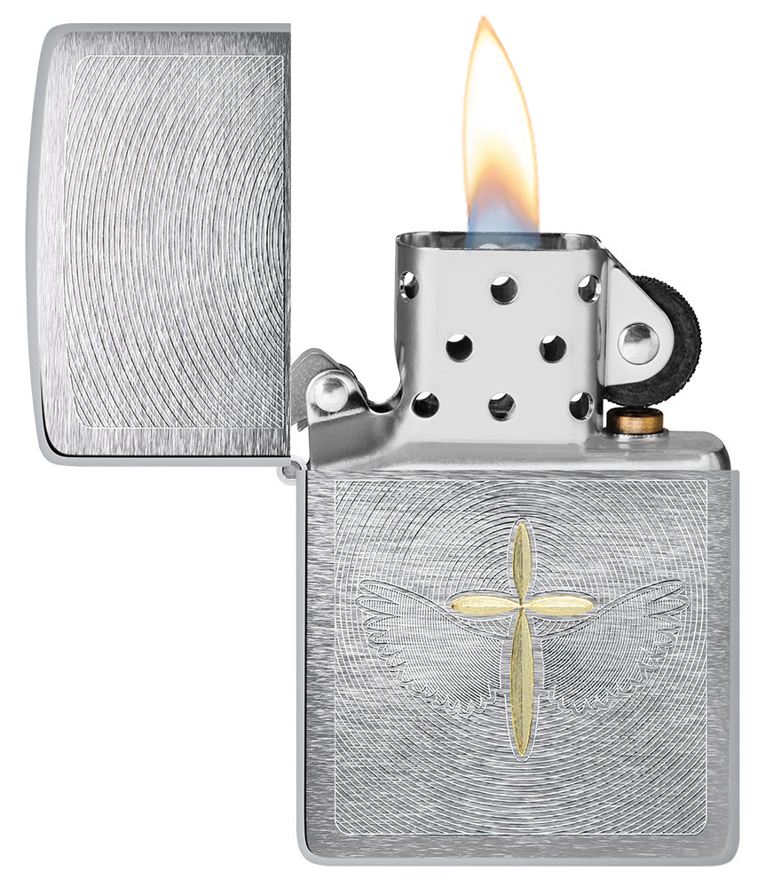 Zippo zapalovač 21970 Angel Aura Design