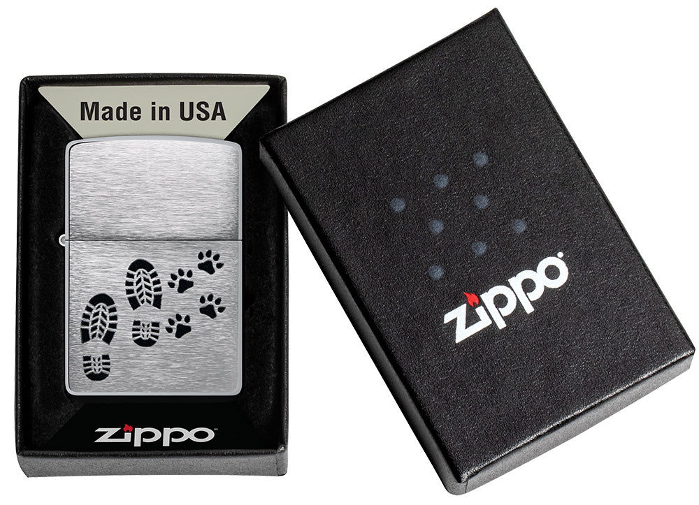 Zippo zapalovač 21971 Footprints Design
