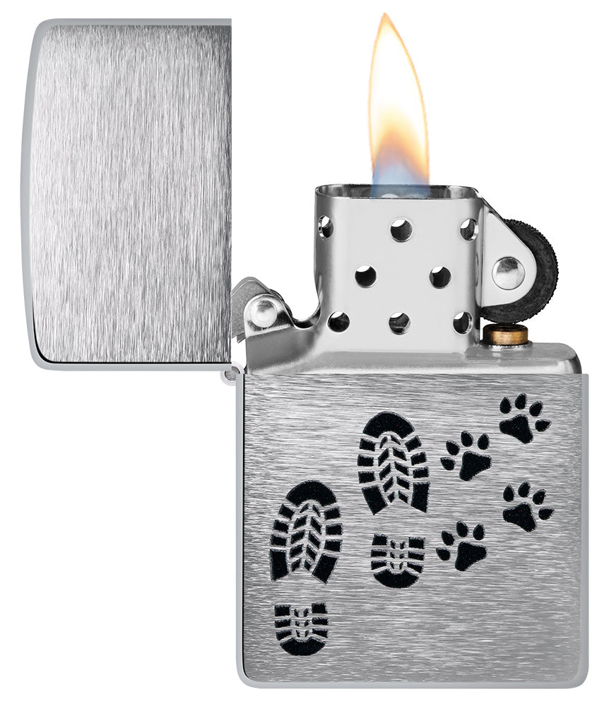 Zippo zapalovač 21971 Footprints Design