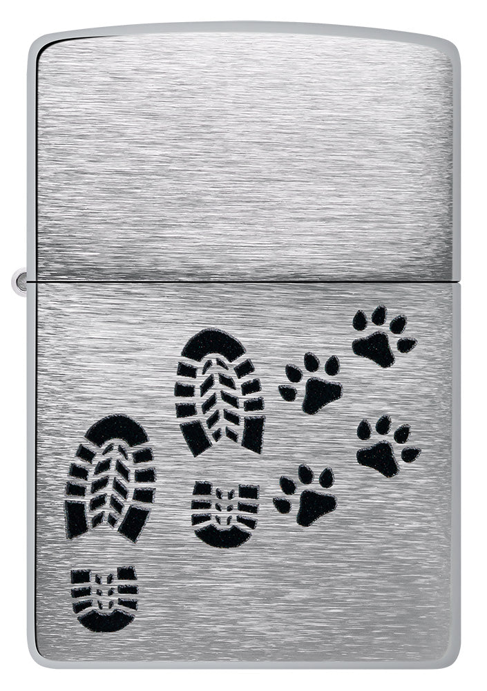 Zippo zapalovač 21971 Footprints Design