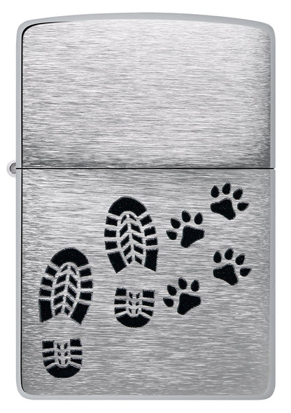 Zippo zapalovač 21971 Footprints Design