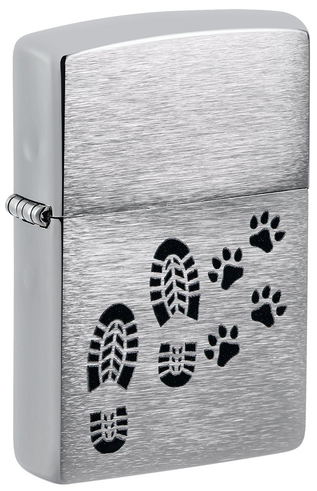 Zippo zapalovač 21971 Footprints Design