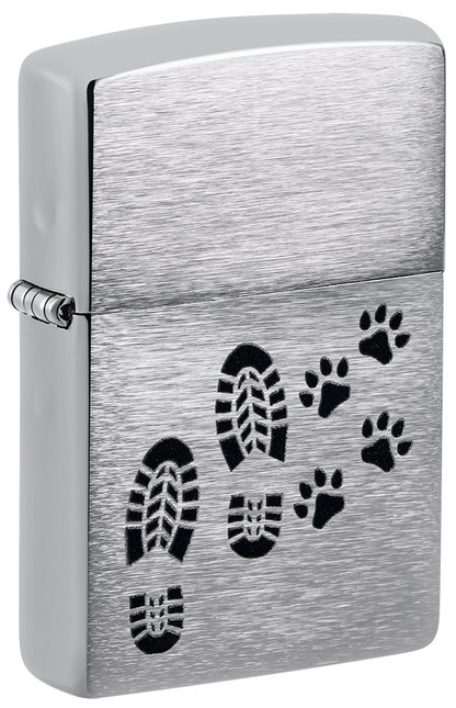 Zippo zapalovač 21971 Footprints Design
