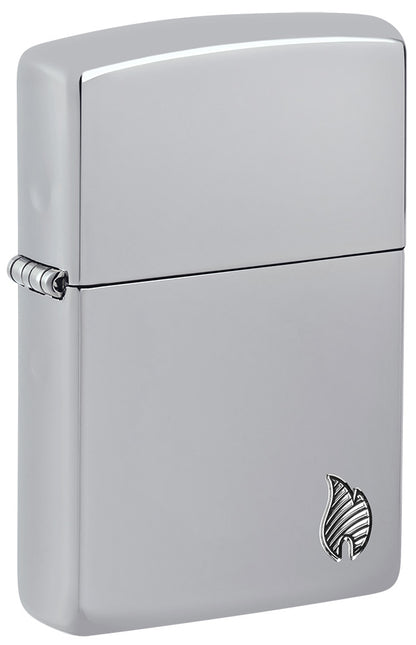 Zippo zapalovač 22110 Armor® Chrome Flame Design