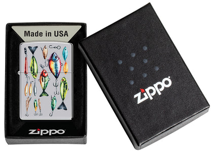 Zippo zapalovač 22111 Fishing Hooks Design