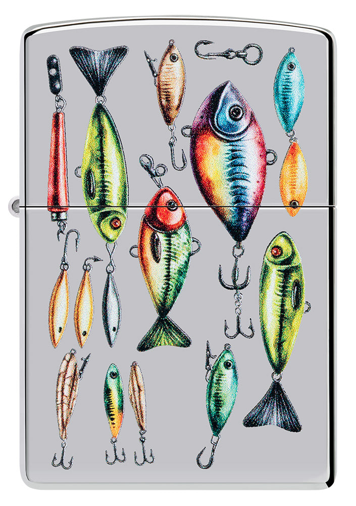 Zippo zapalovač 22111 Fishing Hooks Design