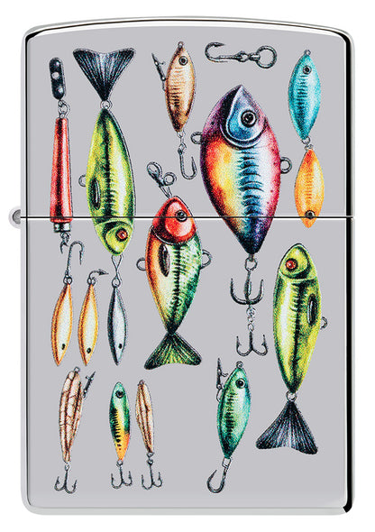 Zippo zapalovač 22111 Fishing Hooks Design