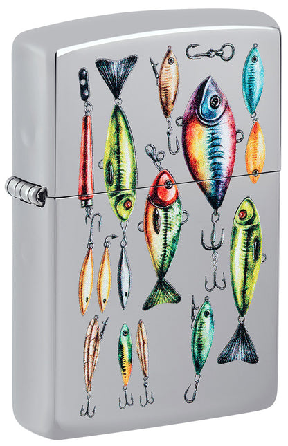Zippo zapalovač 22111 Fishing Hooks Design