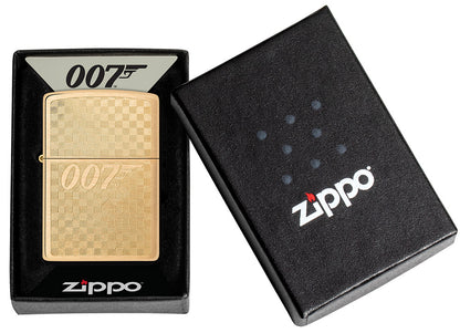 Zippo zapalovač 23015 James Bond 007™ Textured Design