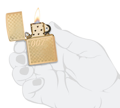 Zippo zapalovač 23015 James Bond 007™ Textured Design