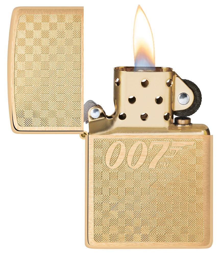 Zippo zapalovač 23015 James Bond 007™ Textured Design