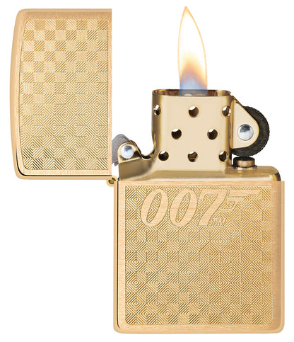 Zippo zapalovač 23015 James Bond 007™ Textured Design