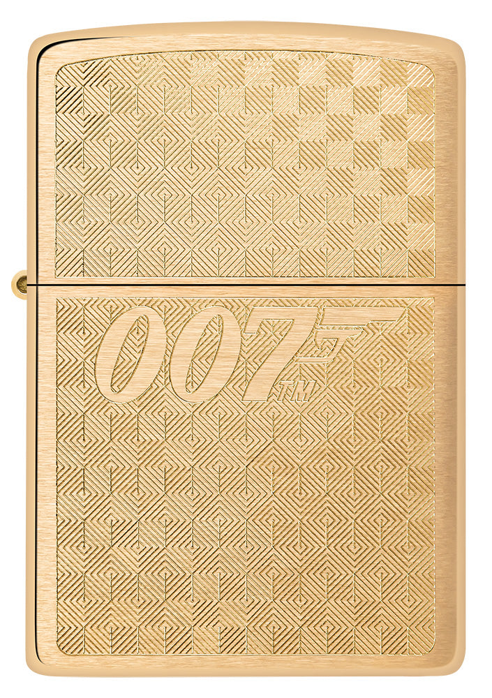 Zippo zapalovač 23015 James Bond 007™ Textured Design