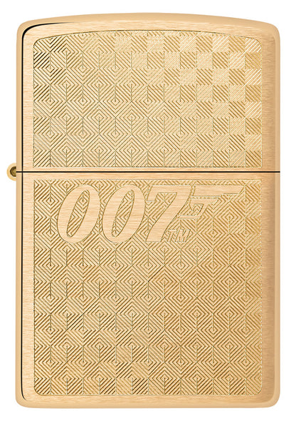 Zippo zapalovač 23015 James Bond 007™ Textured Design