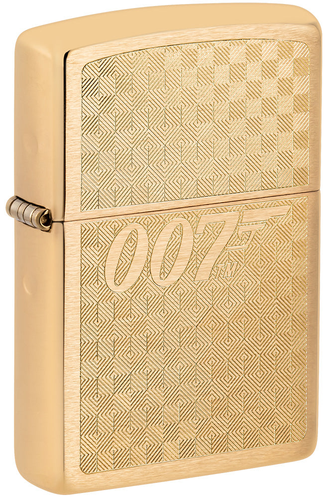 Zippo zapalovač 23015 James Bond 007™ Textured Design