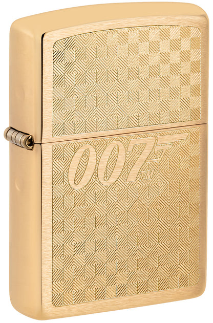 Zippo zapalovač 23015 James Bond 007™ Textured Design