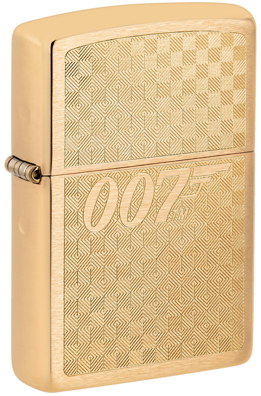Zippo zapalovač 23015 James Bond 007™ Textured Design
