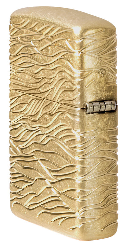 Zippo zapalovač 23074 Luxury Waves Design