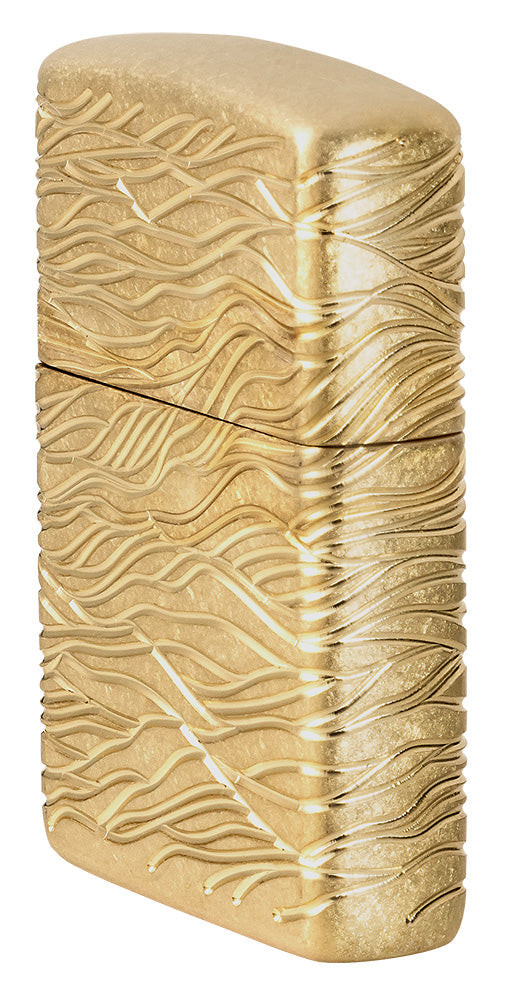 Zippo zapalovač 23074 Luxury Waves Design