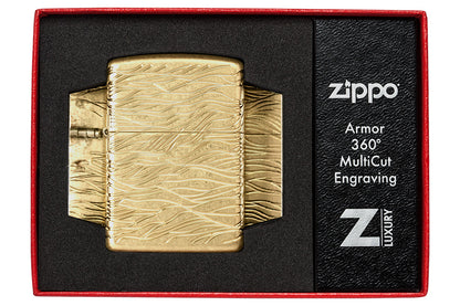 Zippo zapalovač 23074 Luxury Waves Design