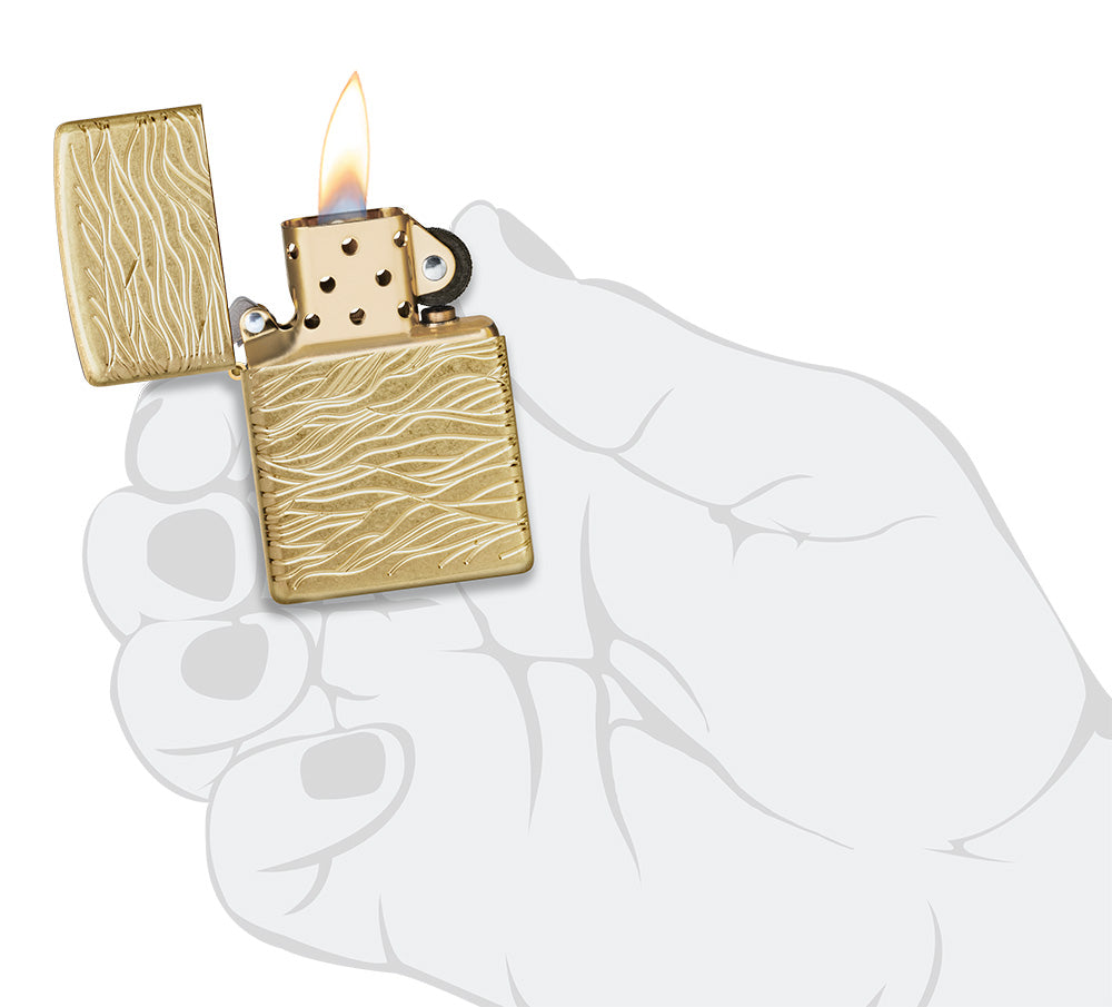 Zippo zapalovač 23074 Luxury Waves Design