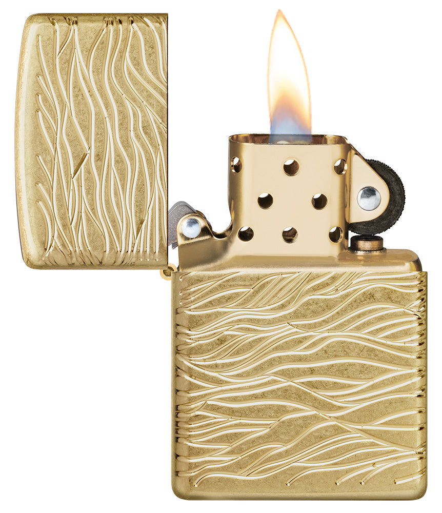 Zippo zapalovač 23074 Luxury Waves Design